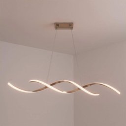 Pendente Espiral Rose Multi-temperatura 1000mm - 1