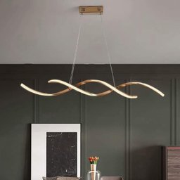 Pendente Espiral Rose Multi-temperatura 1000mm - 2