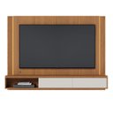 Ver imagem 3 de Painel Ripado para TV até 75 Polegadas com LED 216,8CMX165CM 2 Portas Loa Marrom