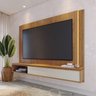 Painel para Tv até 75 Polegadas com Led Ripado e 2 Portas Loa - 1