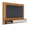 Painel para Tv até 75 Polegadas com Led Ripado e 2 Portas Loa - 7