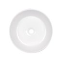 Ver imagem 3 de Cuba Ceramica Banheiro Redonda 15x40x40 Cm