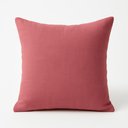 Ver imagem 3 de Kit 4 Almofadas Decorativas 42cm Suede Fofinha Lisa Sofá Cor:rosa