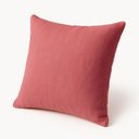 Ver imagem 4 de Kit 4 Almofadas Decorativas 42cm Suede Fofinha Lisa Sofá Cor:rosa