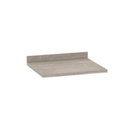 Ver imagem 1 de Tampo para Balcão 60cm Premium Luciane Móveis Quartzo Beige