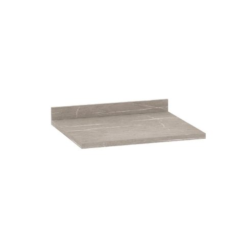 Tampo para Balcão 60cm Premium Luciane Móveis Quartzo Beige