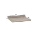 Ver imagem 2 de Tampo para Balcão 60cm Premium Luciane Móveis Quartzo Beige