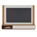 Ver imagem 4 de Painel Ripado para TV até 75 Polegadas com LED 216,8CMX165CM 2 Portas Loa Branco