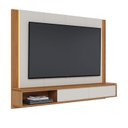 Ver imagem 6 de Painel Ripado para TV até 75 Polegadas com LED 216,8CMX165CM 2 Portas Loa Branco