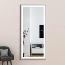 Ver imagem 1 de Espelho Jateado Iluminado com Led Frio e Touch 180x80cm Vertical