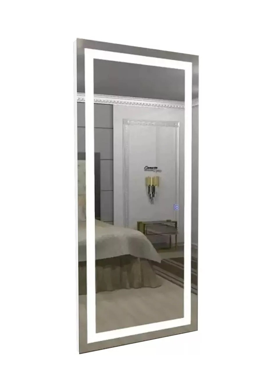 Espelho Jateado Iluminado com Led Frio e Touch 180x80cm Vertical - 7