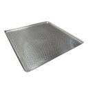 Ver imagem 4 de Kit - 2 Assadeiras Estampada Perfurada Alumínio 35cm X 35cm - Cimapi