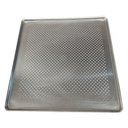 Ver imagem 3 de Kit - 2 Assadeiras Estampada Perfurada Alumínio 35cm X 35cm - Cimapi