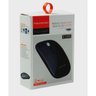 Mouse sem Fio Wireless Bateria Recarregável Clique Silencios - 2