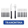 Kit Restaurante 24 Talheres Tramontina 12 Garfos + 12 Facas - 2