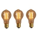Ver imagem 1 de Kit 3 Lampadas Vintage Resistencia Carbono A19 40W 220V GMH