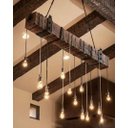 Ver imagem 5 de Kit 3 Lampadas Vintage Resistencia Carbono A19 40W 220V GMH