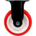 Ver imagem 4 de Kit 8 Roda Rodinhas Rodizio Reforçado Anti Risco de 125x32mm