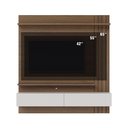 Ver mais imagens de Painel Ripado para Tv até 65 Polegadas 02 Portas Basculantes 02 Prateleiras Juriti