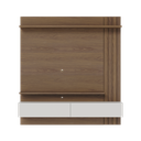 Ver imagem 7 de Painel Ripado para Tv até 65 Polegadas 02 Portas Basculantes 02 Prateleiras Juriti