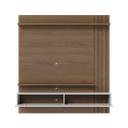 Ver imagem 3 de Painel Ripado para Tv até 65 Polegadas 02 Portas Basculantes 02 Prateleiras Juriti