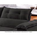 Ver imagem 6 de Sofá Retrátil e Reclinável Atlas 2,10m 03 Lugares Mola Ensacada Txr