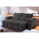 Ver imagem 2 de Sofá Retrátil e Reclinável Atlas 2,10m 03 Lugares Mola Ensacada Txr