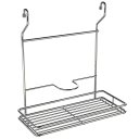 Ver imagem 1 de Porta Detergente, Sabão e Esponja Suspenso Inox 7006