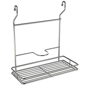 Porta Detergente, Sabão e Esponja Suspenso Inox 7006