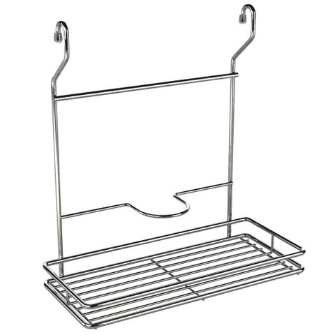Porta Detergente, Sabão e Esponja Suspenso Inox 7006