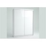 Guarda Roupa Flex com Portas de Correr 1501 Módulo Ideally - Incorplac - Branco/Branco - 1