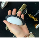 Ver imagem 4 de Puxador Colonial 221-096 com Cerâmica - Preto - Italy Line