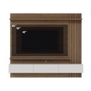 Ver mais imagens de Painel Ripado para Tv até 70 Polegadas 3 Portas Basculantes 2 Prateleiras Juriti