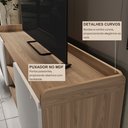 Ver imagem 6 de Rack para Tv até 65 Polegadas 100% Mdf 150cm Jhon