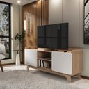 Ver imagem 1 de Rack para Tv até 65 Polegadas 100% Mdf 150cm Jhon