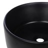 Cuba Ceramica Banheiro Redonda 15x40x40 Cm - 4