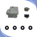 Ver imagem 3 de Motor Compressor 1/5 Hp Emis70hhr Gás R134a Embraco 110v