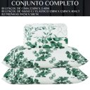 Ver imagem 6 de Jogo Cama Queen Algodao Lauryn Tecido Estampado Premium:verde