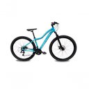 Ver imagem 1 de Bicicleta Aro 29 Absolute Hera Feminina 21V Alumínio Câmbios Shimano Freio a Disco Azul 15