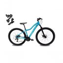 Ver imagem 2 de Bicicleta Aro 29 Absolute Hera Feminina 21V Alumínio Câmbios Shimano Freio a Disco Azul 15