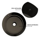 Ver imagem 6 de Cuba Banheiro Redonda Apoio Aço Inox 304