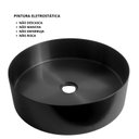 Ver imagem 4 de Cuba Banheiro Redonda Apoio Aço Inox 304