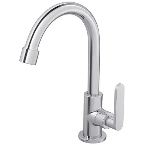 Torneira de Mesa para Lavatório Bica Alta Flex Plus Cromada - 1198.C21 - DECA