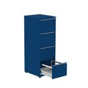 Ver imagem 3 de Gaveteiro Arquivo em Aço 4 Gavetas Of04sltcm