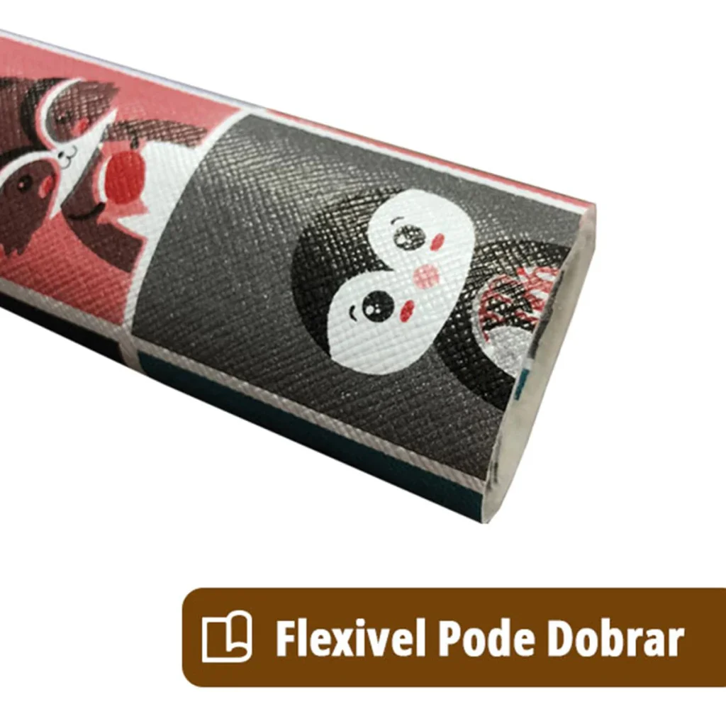 Ver imagem 3 de 4 Jogo Americano Redondo Infantil Pets Impermeável Pvc