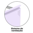 Ver mais imagens de Gaveteiro Arquivo em Aço 4 Gavetas Of04sltcm