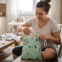 Ver imagem 7 de Saco Impermeável com Zíper Roupa Umida Urso Bebê Infantil