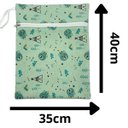 Ver imagem 2 de Saco Impermeável com Zíper Roupa Umida Urso Bebê Infantil