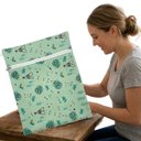 Ver imagem 5 de Saco Impermeável com Zíper Roupa Umida Urso Bebê Infantil