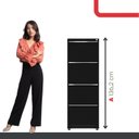 Ver imagem 6 de Gaveteiro Arquivo em Aço 4 Gavetas Of04sltcm